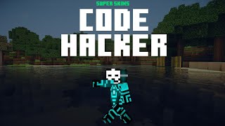 Amazing Code Hacker Minecraft Skin 👾 Download Links 👾 Code Hacker Skin for Minecraft Gallery screenshot 5