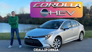 2026 Toyota Corolla Hybrid LE | It’s Cheap AND Gets 50mpg?! | Walkaround Review & Test Drive Details