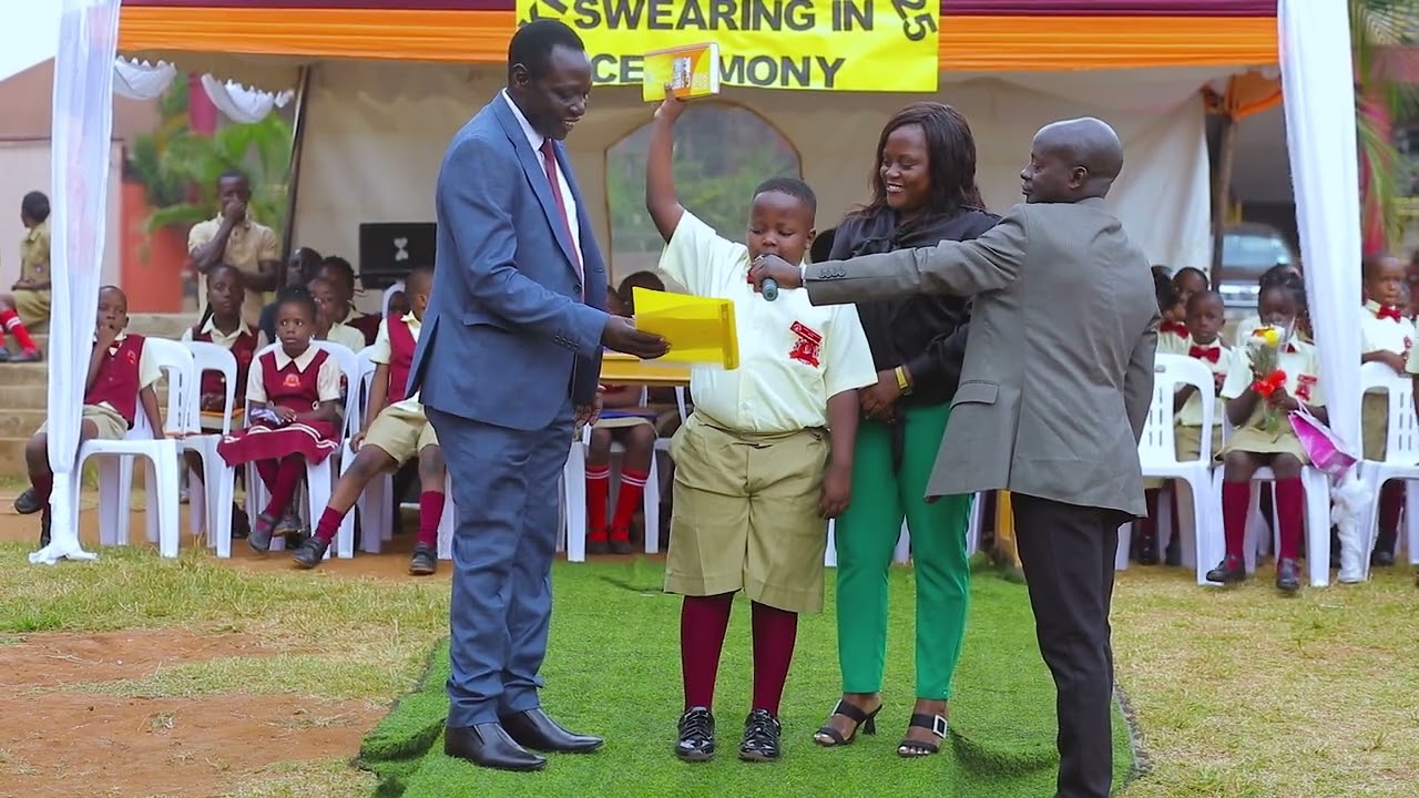 Kampala preparatory School prefect swearing in 2025