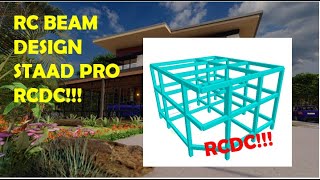 RC BEAM DESIGN FOR 2 STOREY RESIDENTIAL BUILDING USING STAAD PRO RCDC RC BEAM DESIGN FOR 2 STOREY RESIDENTIAL BUILDING USING STAAD PRO RCDC