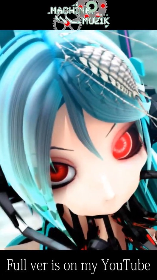 初音ミク】 machie muzik (Re)【3DMV】 #骸音シーエ #vocaloid