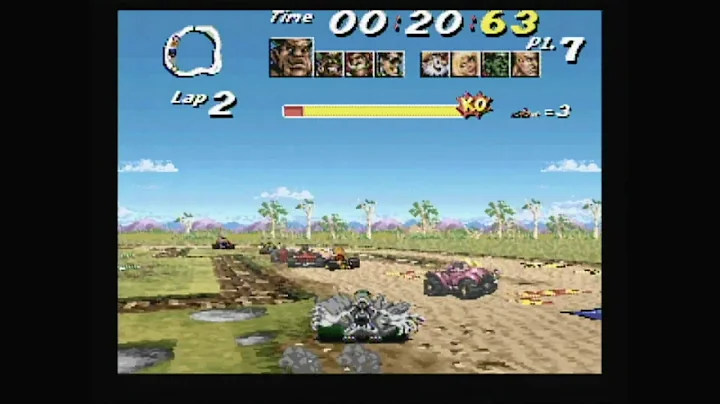 CGR Undertow - STREET RACER for Super Nintendo Video Game Review