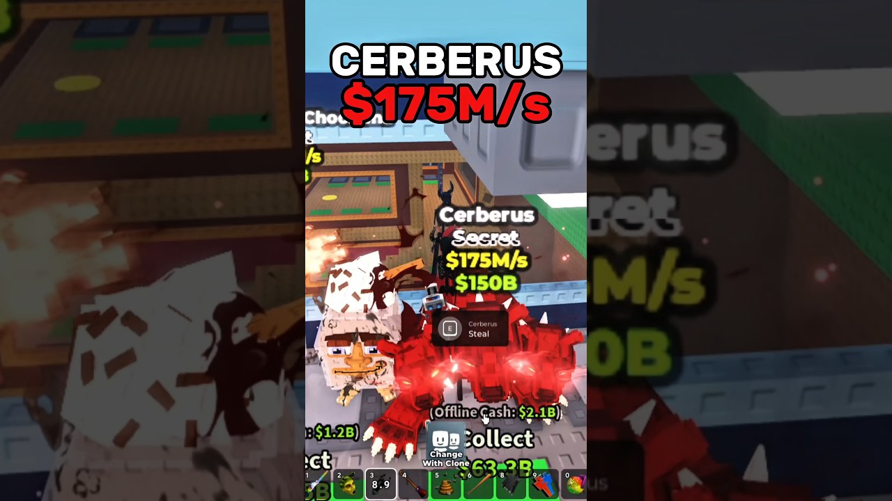 Кража нового Цербера в 