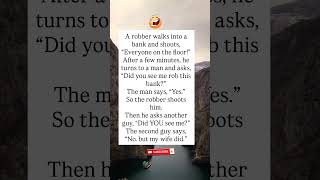 The Bank Robber Surprise 💰🤣