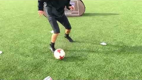 Technical Foundation - Pull Push Outside Foot