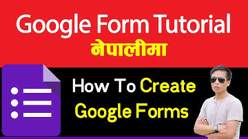 #02 How To Create Google Forms in Nepali | Google Forms Tutorial 2020