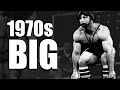 Why were 70s powerlifters so fing jacked