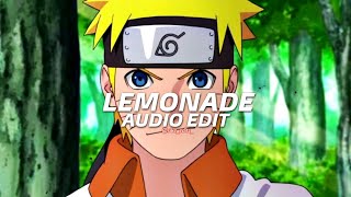 lemonade - diljit dosanjh [edit audio]