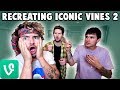 RECREATING ICONIC VINES 2 w/ Kian & Jc