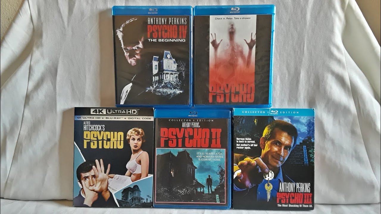 Unboxing Psycho Movie Collection