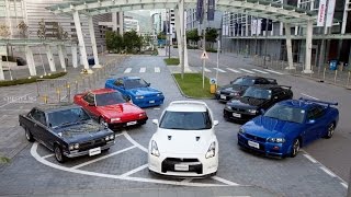 Эволюция Nissan Skyline GT-R. История Годзиллы. Часть 1.