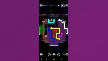 How To Solve Flow Free Variety Pack Level 139 Fun-Shaped Board Walk Through Solution Walkthrough