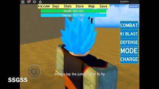 ROBLOX   Dragon Ball BURST  All Forms