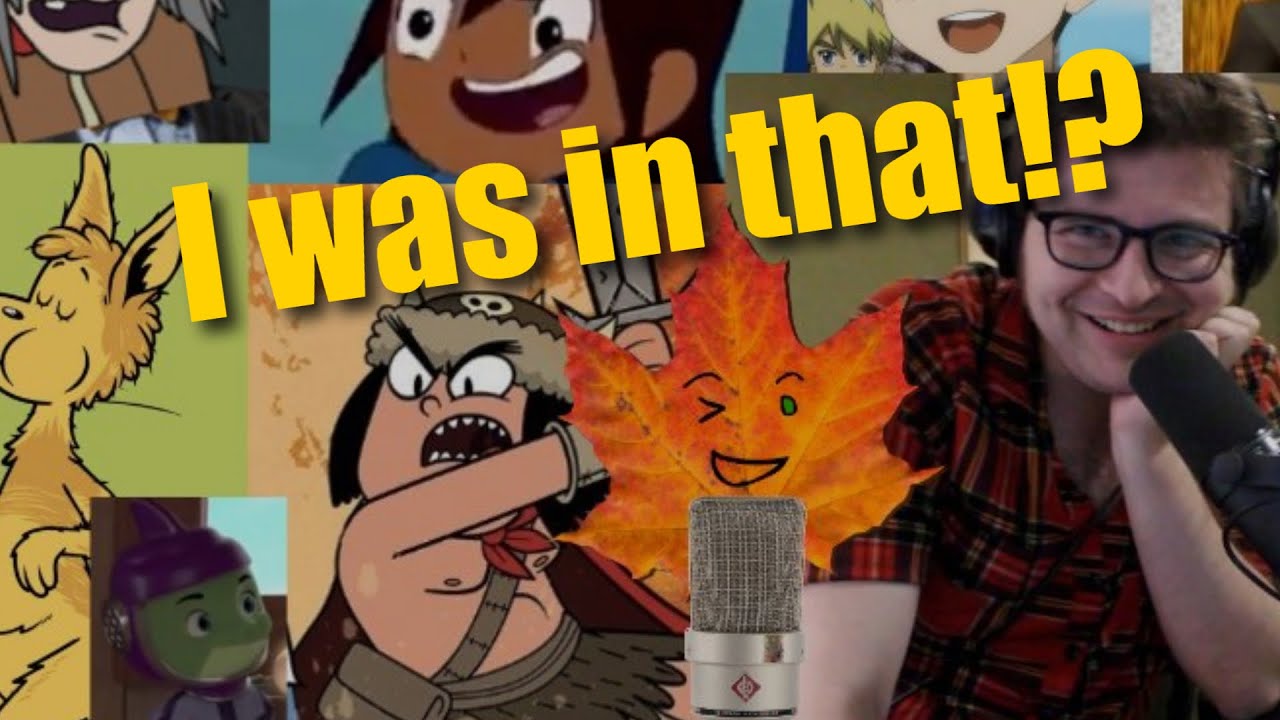 Shows I've Voice Acted On! 