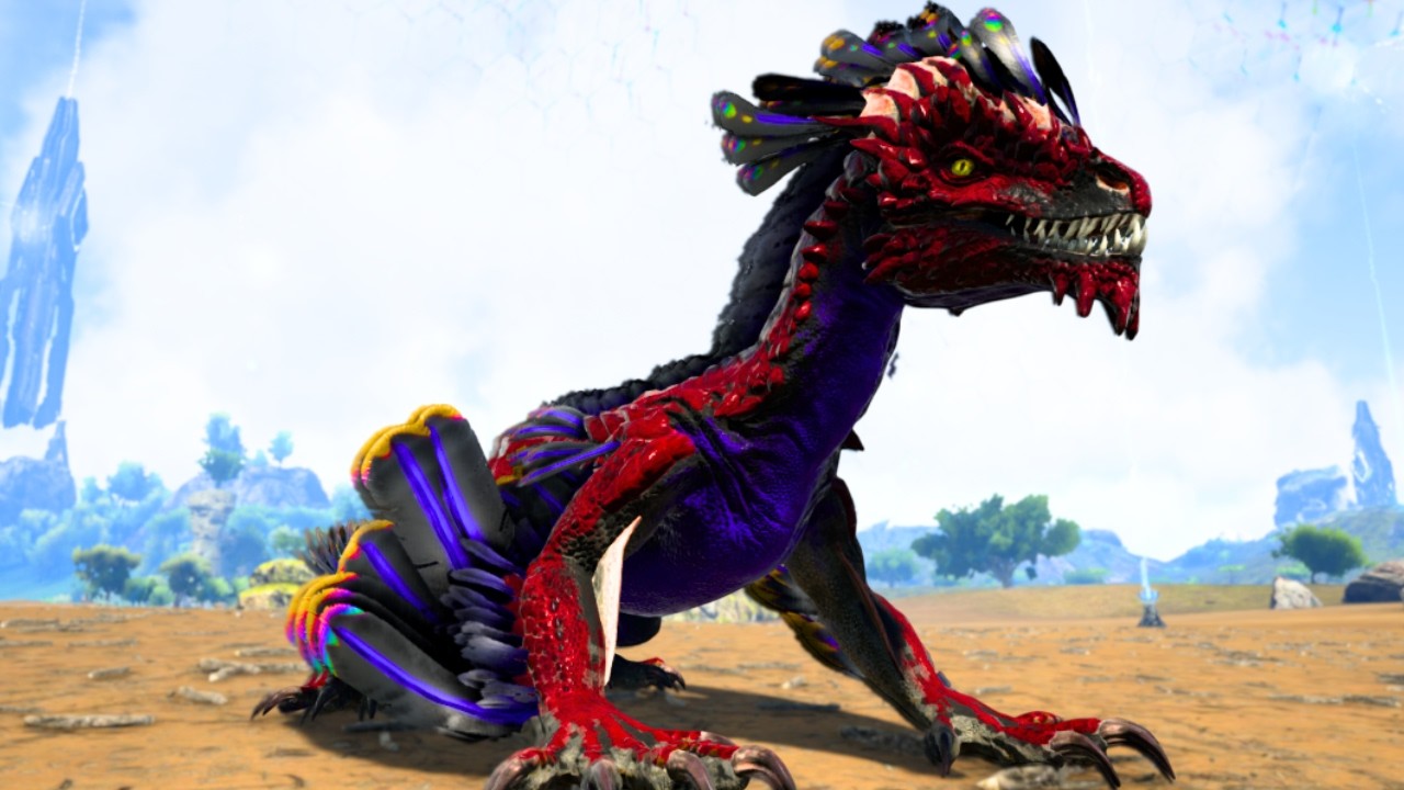 ESSE DINO ME SURPREENDEU ROCK DRAKE TRIBUTE!! ARK SUPERMODS #41