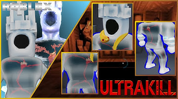 Minos Prime Roblox Avatar Showcase - ULTRAKILL