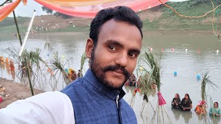 Amaresh Maurya Knowledge Is Live Chaat Puja