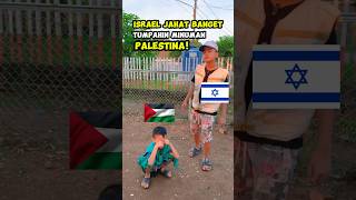 ISRAEL TUMPAHIN MINUMAN PALESTINA!