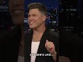 Colin Jost on Scarlett's Shocking SNL Joke Reaction Colin Jost reveals Scarlett Johansson's genuine