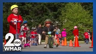 Pedaling to fight pediatric cancer