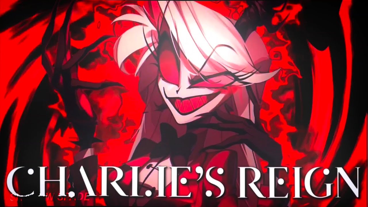 Charlie Morningstar Rap 😈🔥 | "CHARLIE'S REIGN" | Hazbin Hotel | Shadow Spade