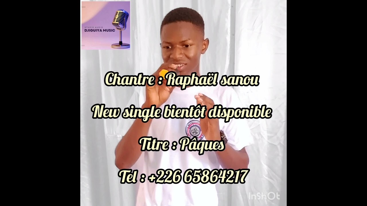 Chantre Raphaël sanou : Pâques