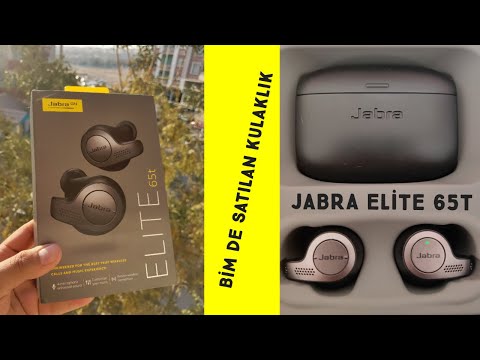 Jabra Elite 65T İnceleme/Hala alınır mı?/Bim de satılan premium kulaklık!!!