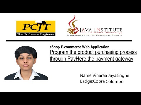 Web Project Task 33 | 1st Year | Semester 01 | Java Institute | Viharaa Jayasinghe
