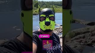 Bear, the Human Pup Handler - Delightfully Different #humanpupplay #humanpup