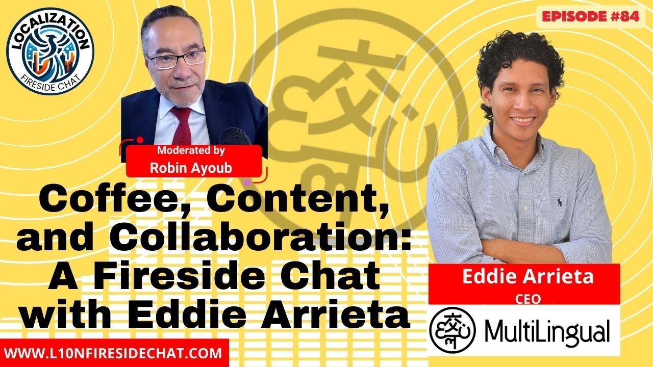 Leadership, Technology, and Global Content: Inside Multilingual Media with Eddie Arrieta