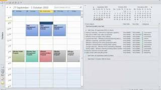 Module 1.5 - Preferred Default View from Calendar Screen Outlook 2010