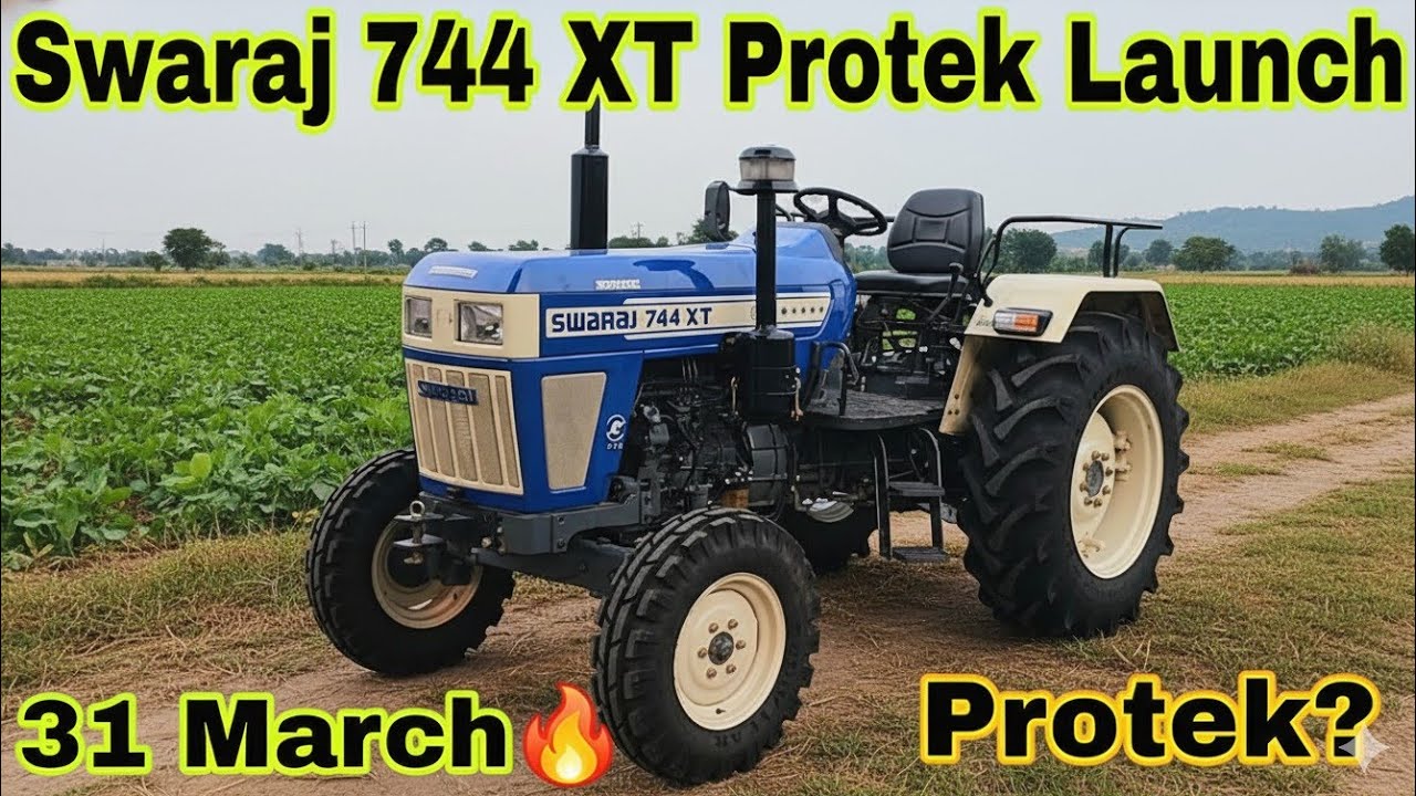 Swaraj 744xt Protek Launch Date, Budni Report #744xt #swaraj #855 @VinodsReview @nishu_deshwal