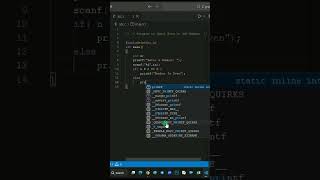 C Program to Check Even or Odd Number | Amresh TechCode