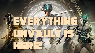 Warframe- Everything Unvault Is Here Prime Resurgence