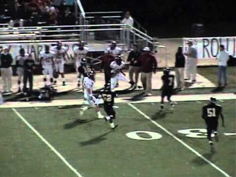 stanhope elmore wide reciever #80 justin hollis