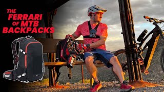 Review: USWE Flow 25 - High-end Protector Large MTB Backpack