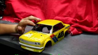 how to instal rc light kit
