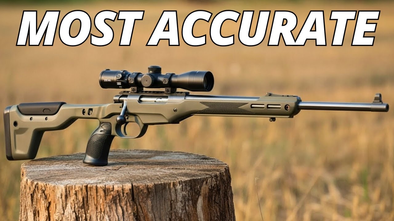 The 10 Most Accurate Rifles For Hunting EVER Made!