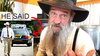 SHERIFF gave me a WARNING and you should hear it! by OFF GRID with DOUG & STACY 321,590 views 2 months ago 6 minutes, 25 seconds