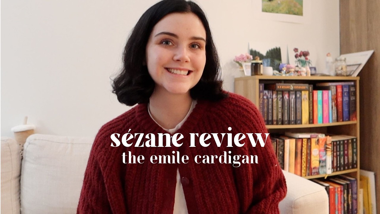 i got the sézane emile cardigan | is it worth it? try on and honest review