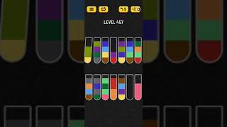 Water Sort Puzzle Level 457 Walkthrough Solution Android/iOS 💦