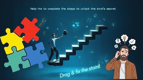 Crazy Brain Puzzle Level 3 Walkthrough Solution 👉 Help Tang Seng escape by building a ladder.#3