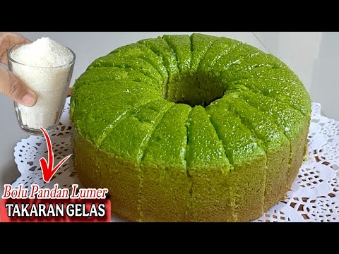 Cara Buat Bolu Hijau