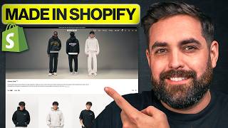 I Rebuilt Represent's Collection Page for FREE on Shopify (Full Tutorial)