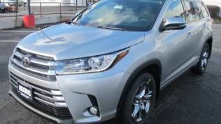 2017 Toyota Highlander Limited Platinum V6