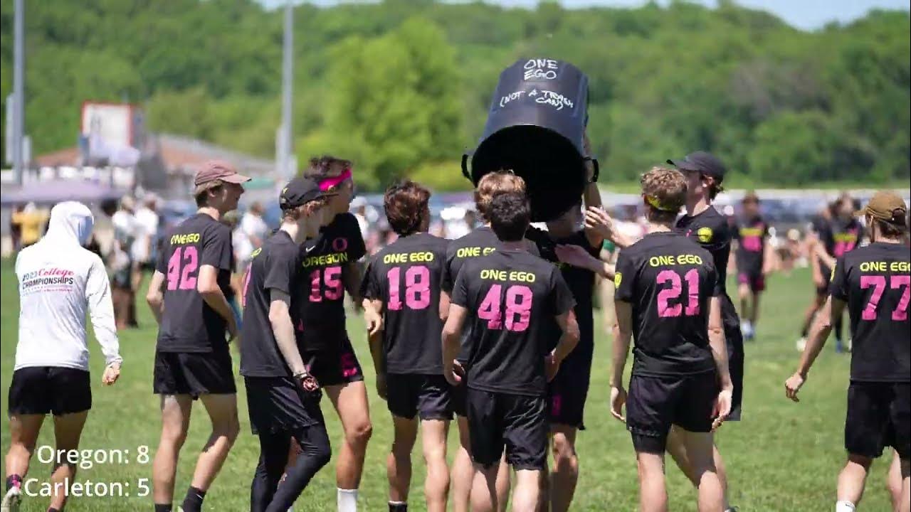 Oregon vs Carleton 2024 USAU D1 College National Championships Open