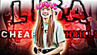Cheap Thrills - Lisa Edit | Blackpink | Korea | BTS | Lisa smooth edit | Lisa WhatsApp status | screenshot 4