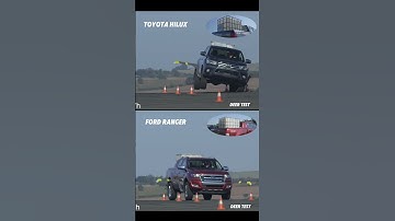Thumbnail of TOYOTA HİLUX VS FORD RANGER DEER TEST #toyota #hilux #ford #ranger #car #automobile #crash #cars