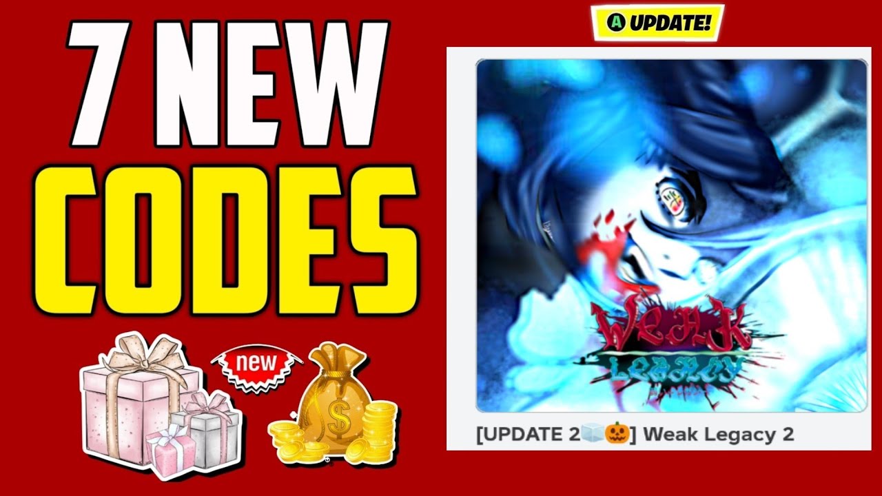 Hurry Up⚠️UPDATE NEW! ROBLOX Weak legacy CODES 2025!! | BE QUICKLY ...