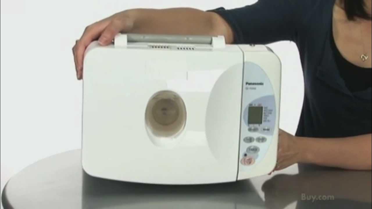 Panasonic SDYD250 Automatic Breadmaker 99 YouTube